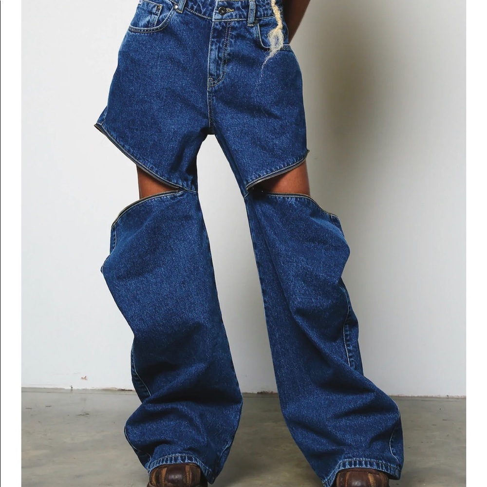 RAGGED PRIEST JEANS